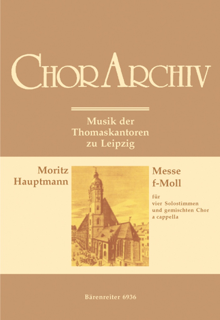 Messe f-Moll, Op.18 (Musik der Thomaskantoren zu Leipzig)