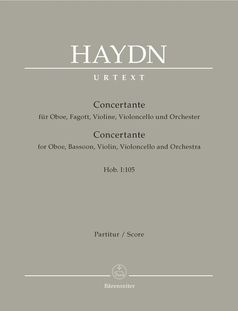 Concertante Hob.I:105 (Full score, Urtext edition)