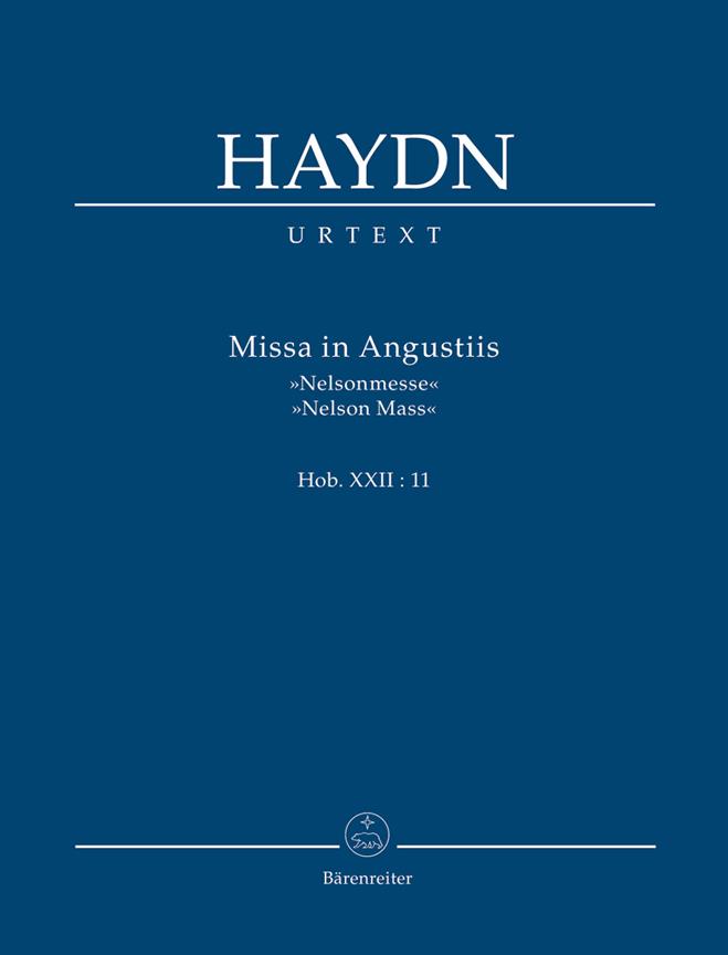 Missa in Angustiis Hob. XXII:11 'Nelsonmesse' (Study score, Urtext edition)