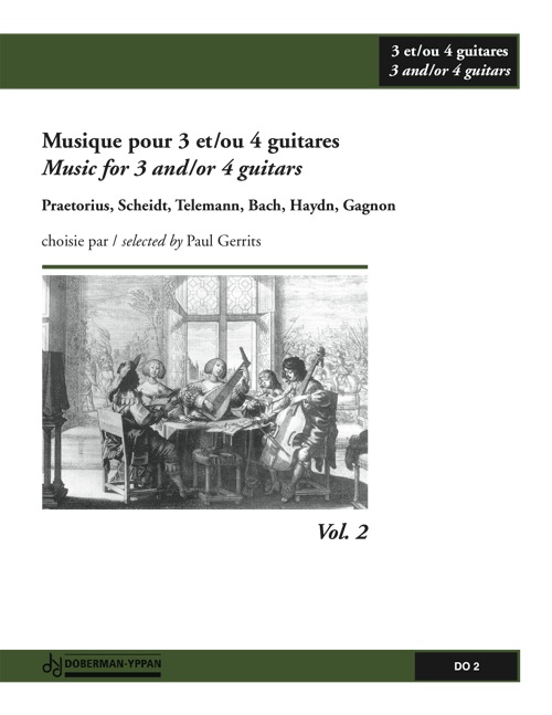 Musique pour 3 ou 4 Guitares - Vol.2