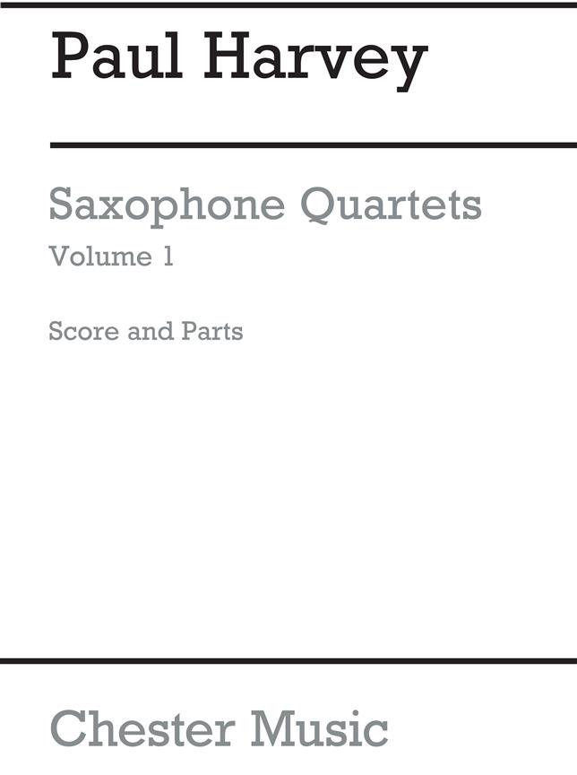 Saxophone quartets