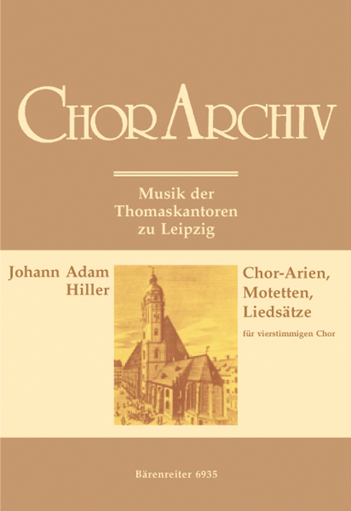 Chor-Arien, Motetten und Liedsätze (Musik der Thomaskantoren zu Leipzig)