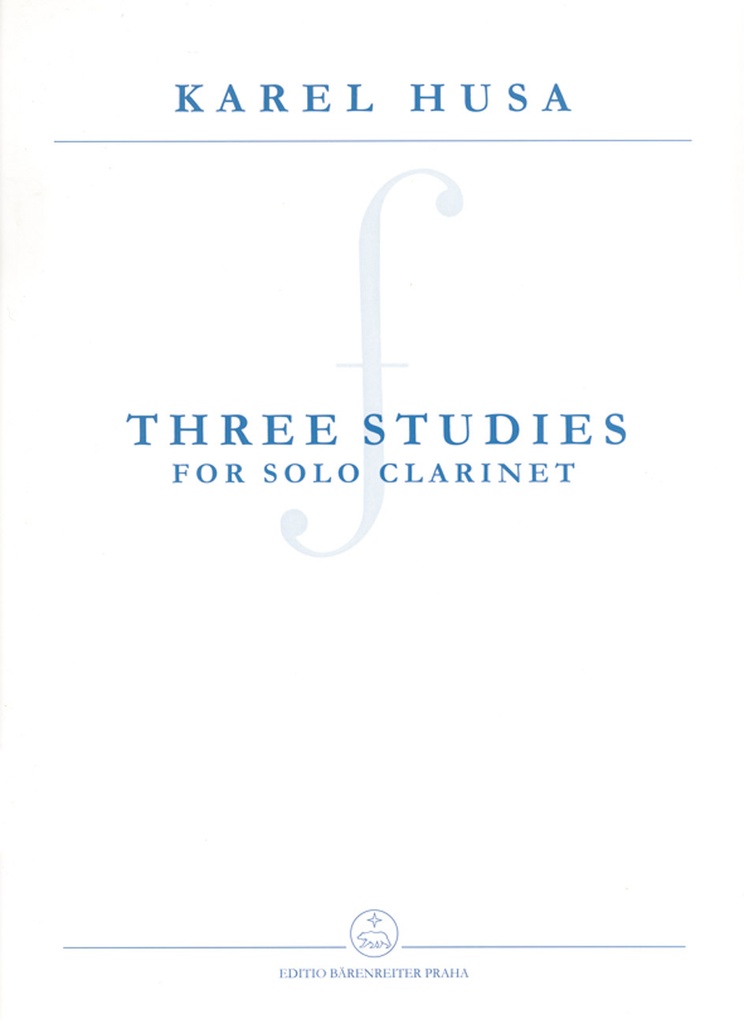 3 Studies for Solo Clarinet