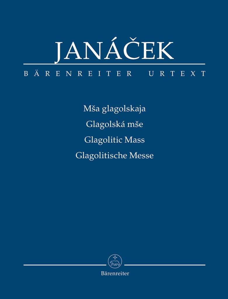 Glagolitic Mass (Study score, Urtext edition)