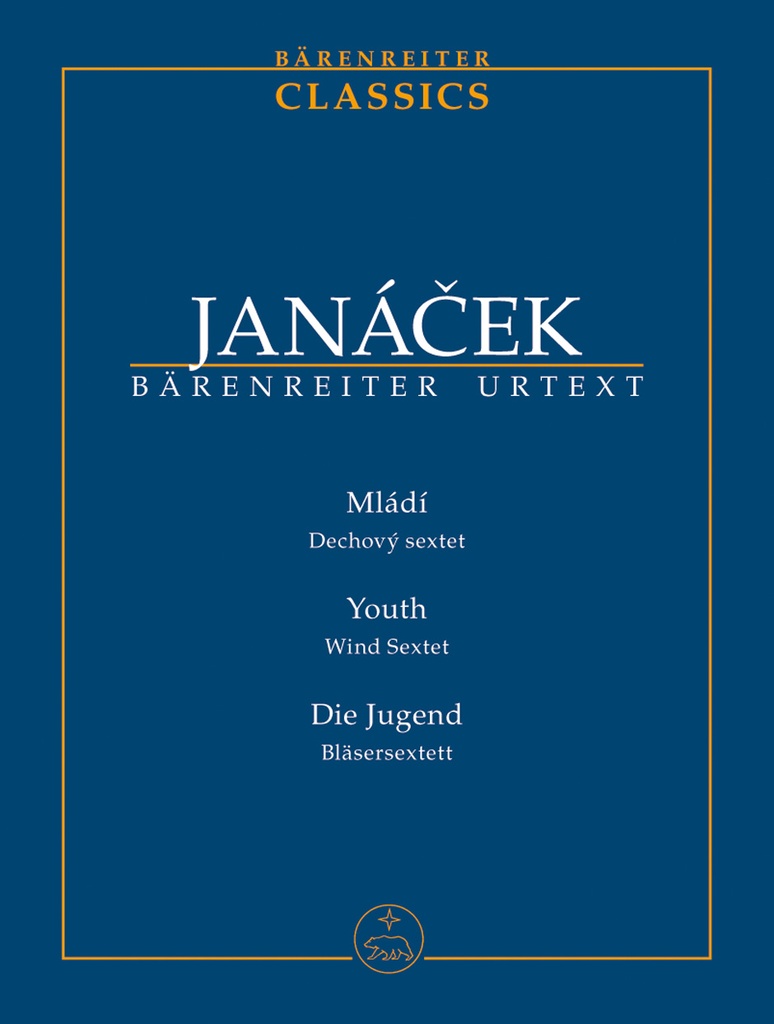 Mladi(Youth) (Study score, Urtext edition)