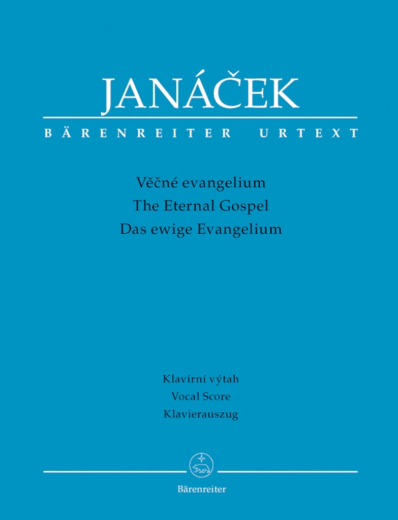 The Eternal Gospel (Vocal score, Urtext edition)