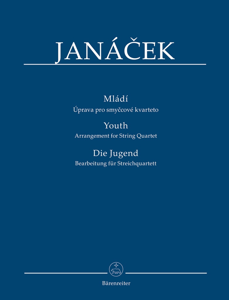 Youth (Arrangement for String Quartet) (Set of Parts)