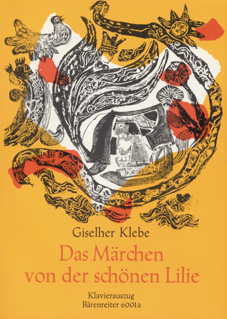 Das Märchen von der schönen Lilie, Op.55 (1967/1968) (Vocal score)