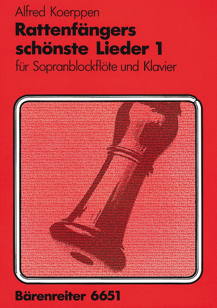 Rattenfängers schönste Lieder (Score & parts)