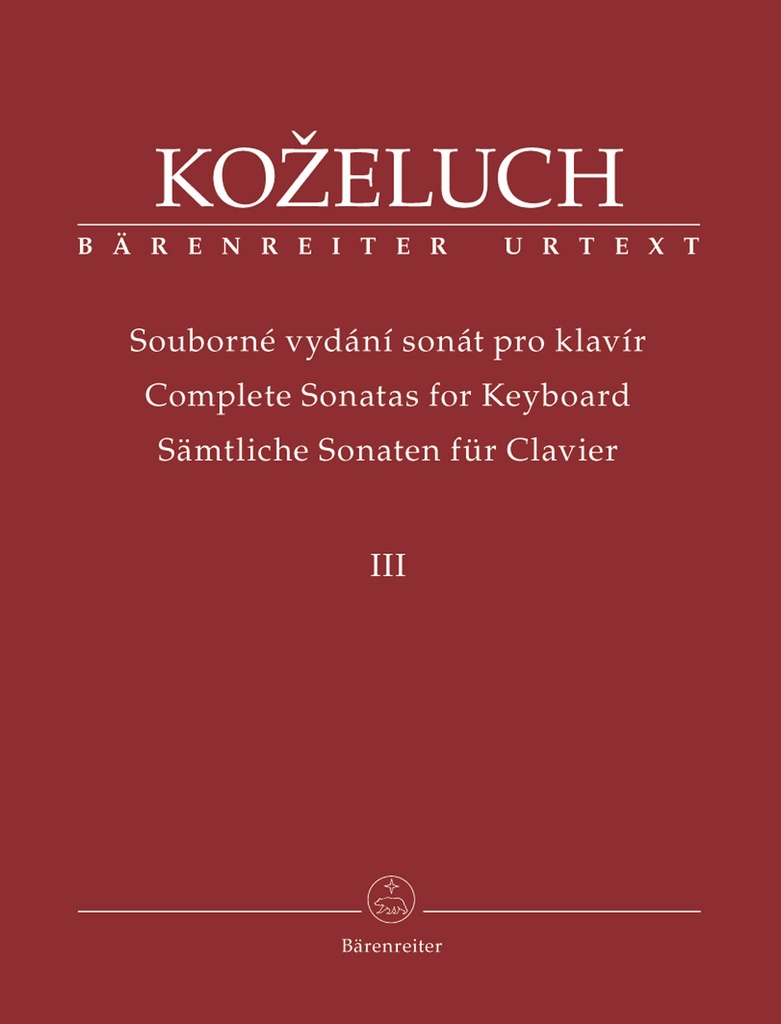 Complete Keyboard Sonatas - Vol.3