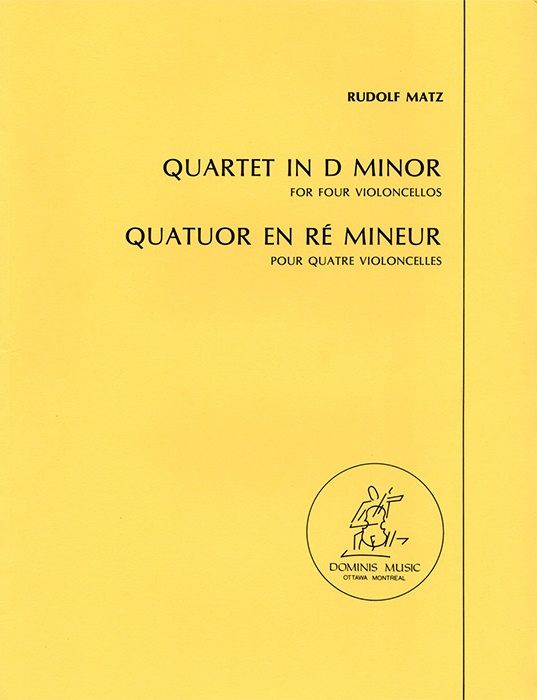 Quartet in d Minor (Parts)