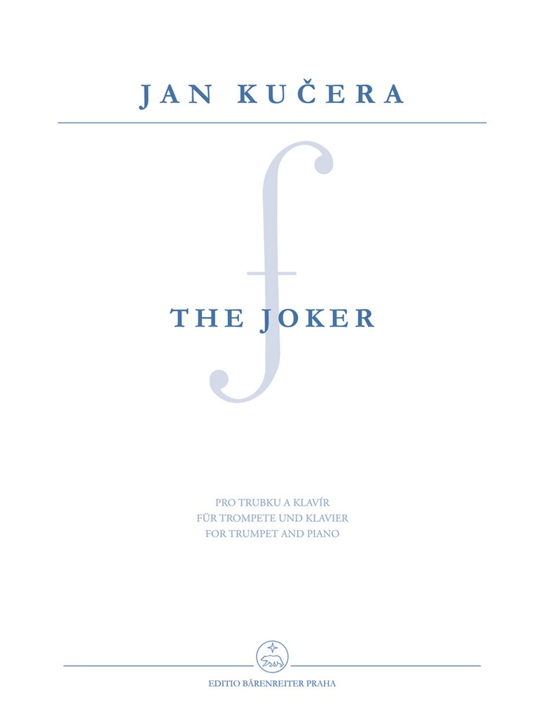 The Joker for Trumpet and Piano (Score & parts)