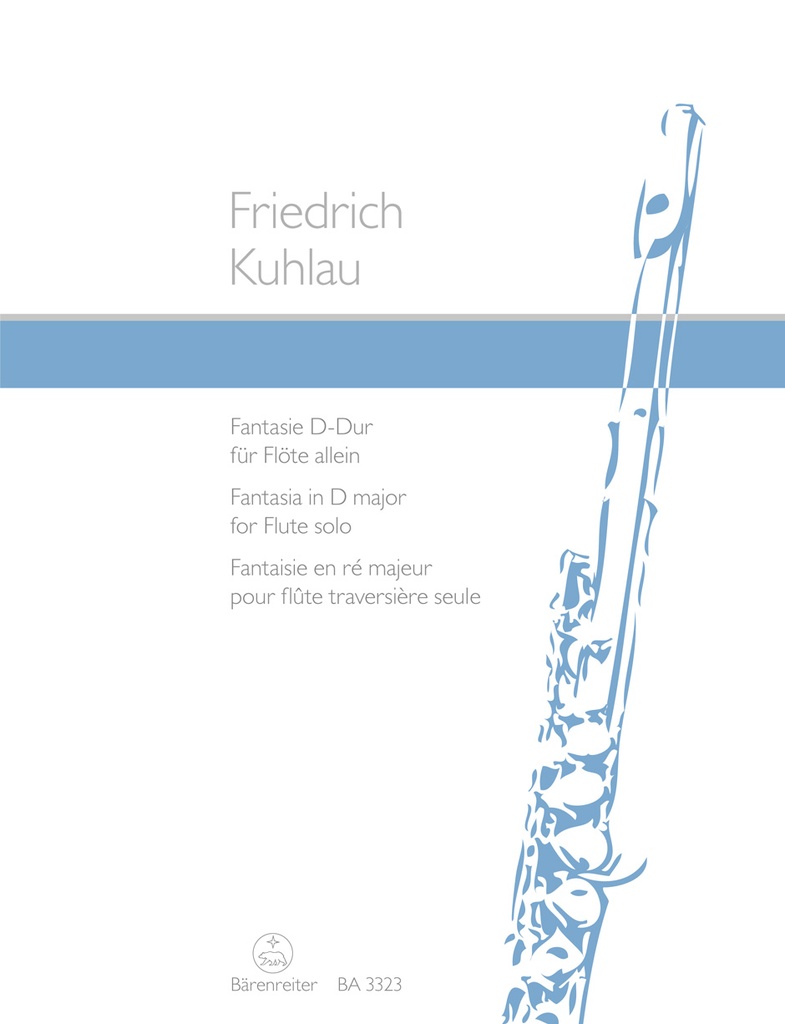 Fantasie for Flute solo D major