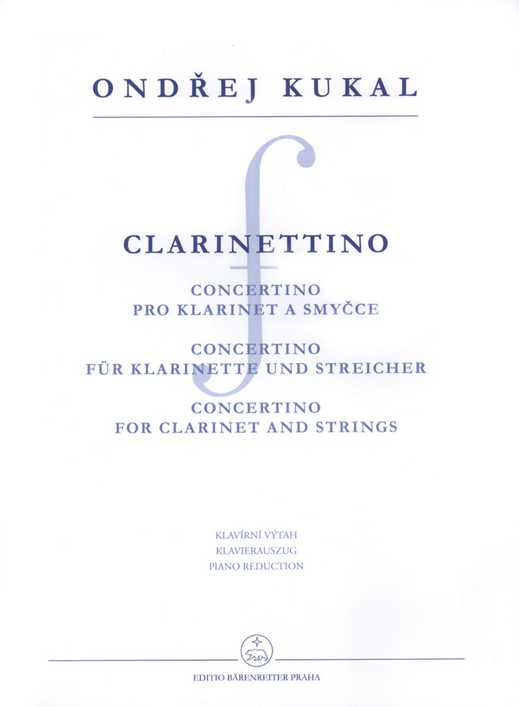 Clarinettino (Piano reduction)