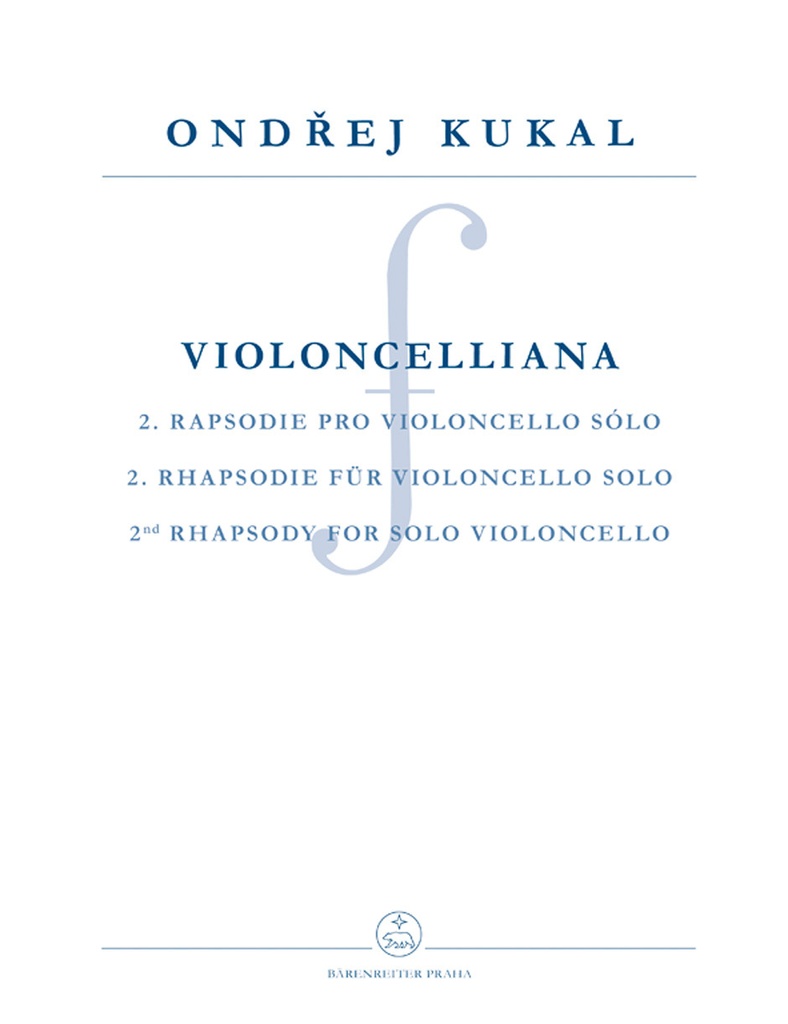 Violoncelliana, Op.32 -2nd Rhapsody for Solo Violoncello-