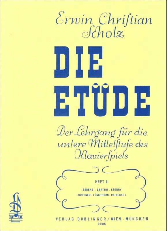 Die Etude - Heft 2