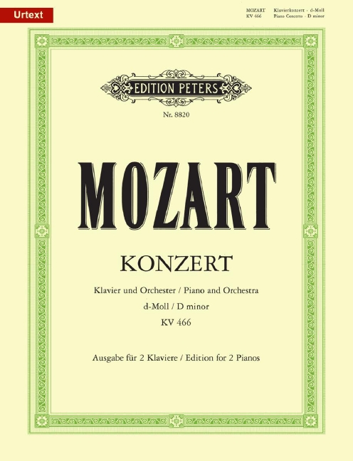 Konzert d-moll, KV.466