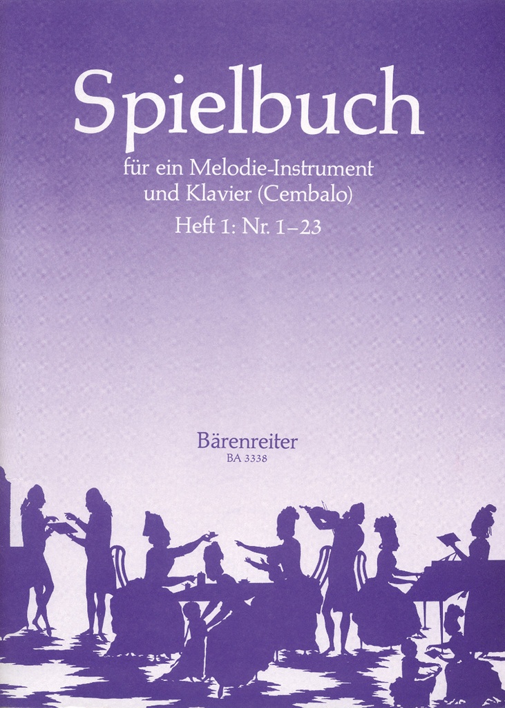 Spielbuch für ein Melodieinstrument und Klavier - Vol.1