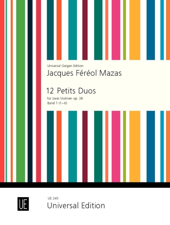 12 Petits duos, Op.38/1