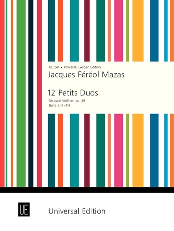 12 Petits duos, Op.38/2