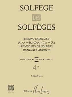 Solfège des Solfèges - Vol.4a