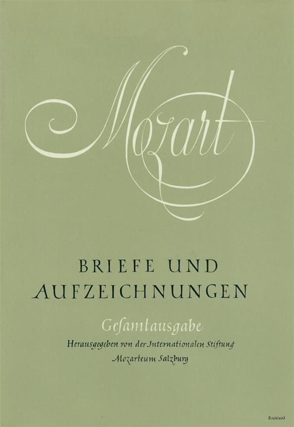 Briefe und Aufzeichnungen - Vol.7 -complete edition: Register-