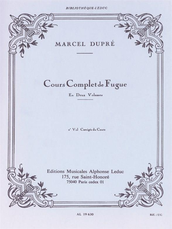 Cours complèt de fugue - Vol.2