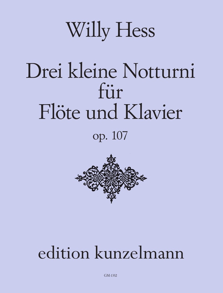 3 Kleine Notturni, Op.107