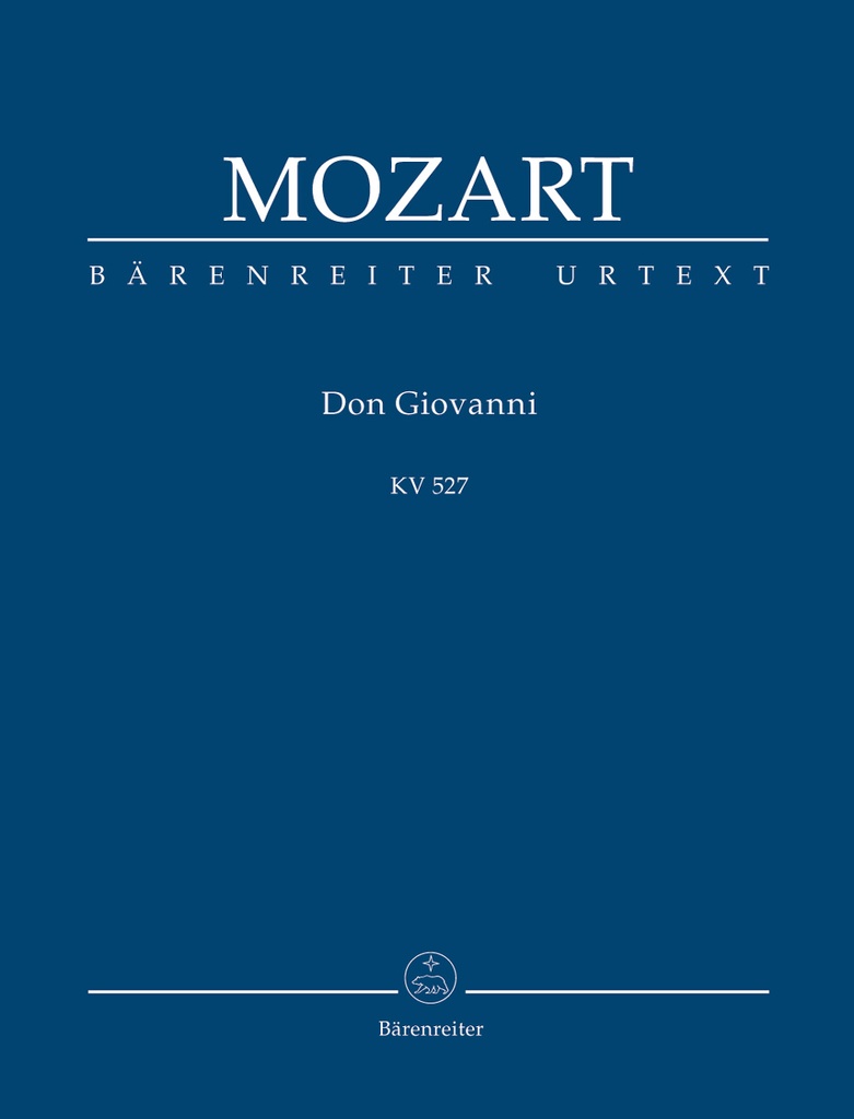 Don Giovanni, KV.527 (Study score, Urtext edition)