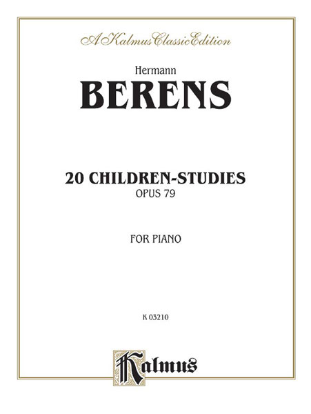 20 Children Studies, Op.79