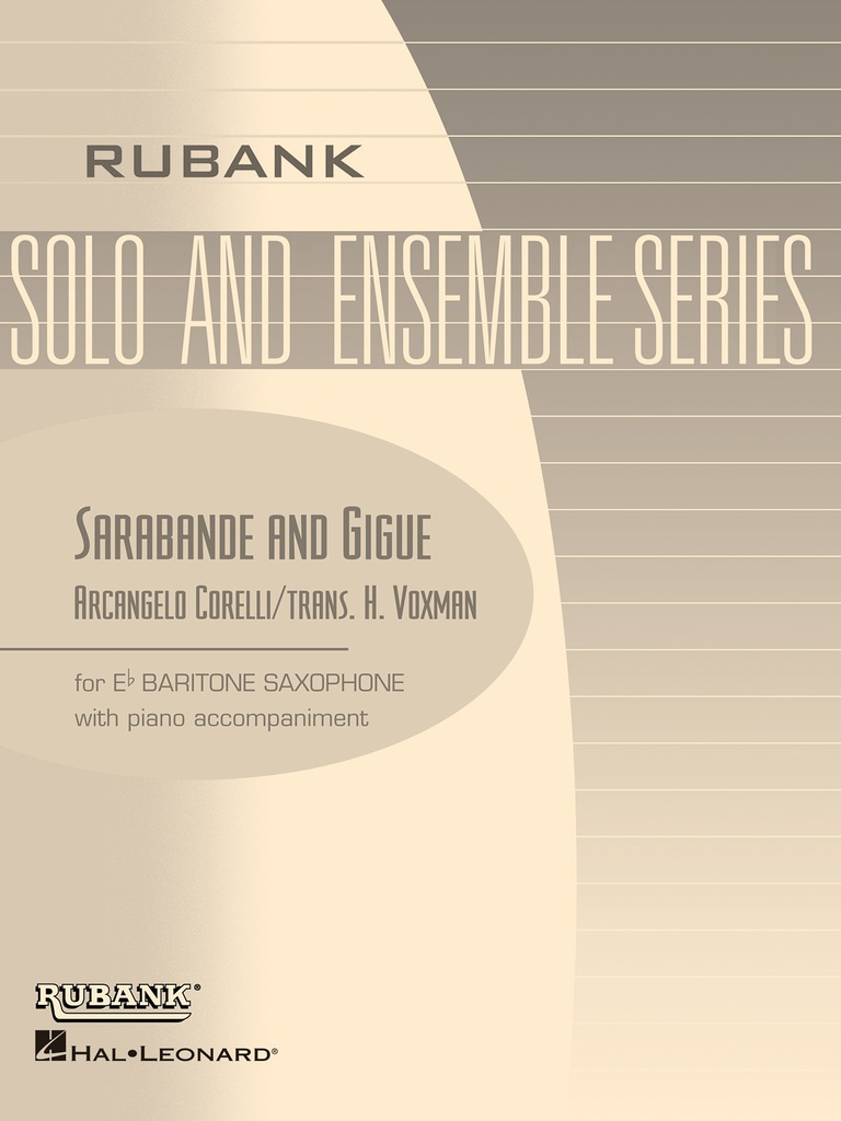 Sarabande and Gigue