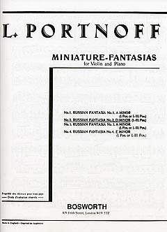 Russian Fantasia no.2, d minor