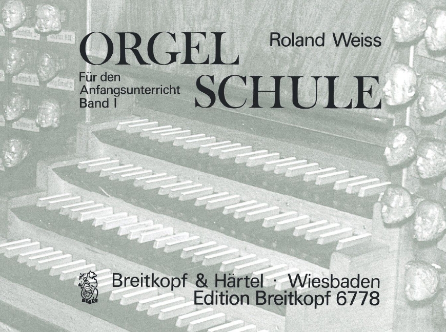 Orgelschule - Vol.1