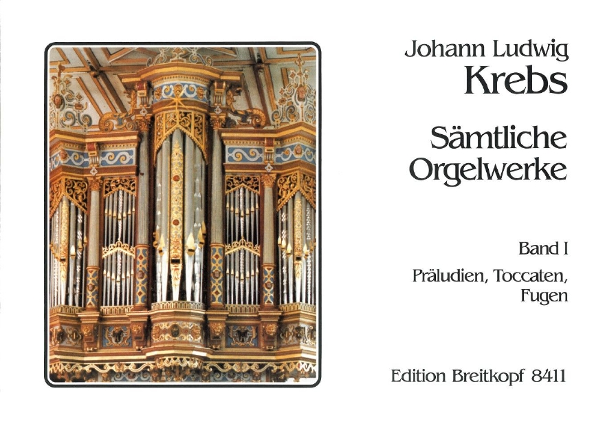 Complete Organ Works - Vol.1: Preludes, Toccatas, Fugues