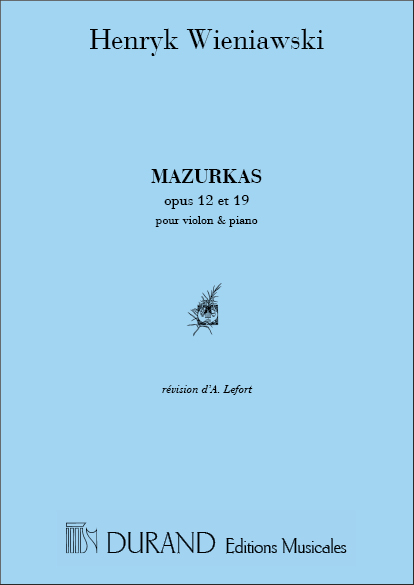 Mazurkas, Op.12 & 19