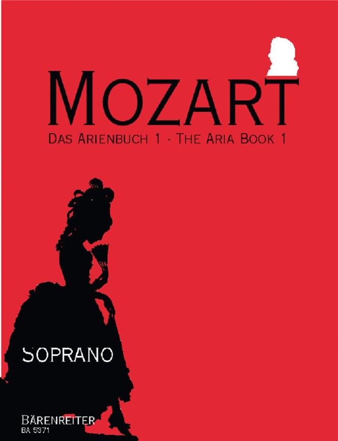 The Aria Book. Soprano - Vol.1 (Englische Ausgabe) (Vocal score, Anthology)