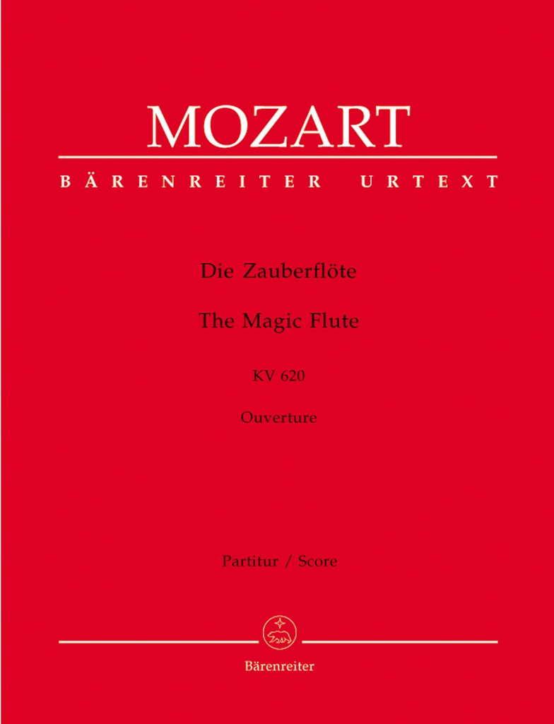 The Magic Flute, KV.620 Ouverture (Full score, Urtext edition)