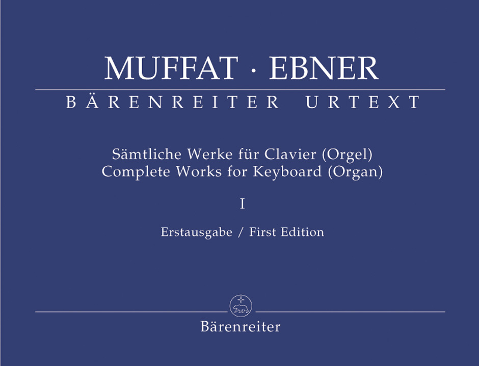 Complete Works for Keyboard (Organ) - Vol.1