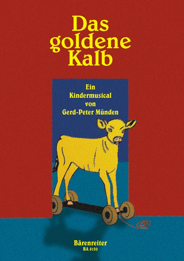 Das goldene Kalb (Vocal score)