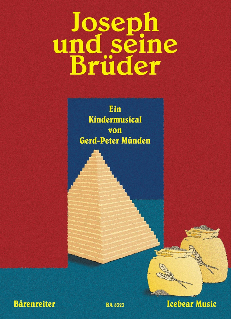 Joseph und seine Brüder (Vocal score)