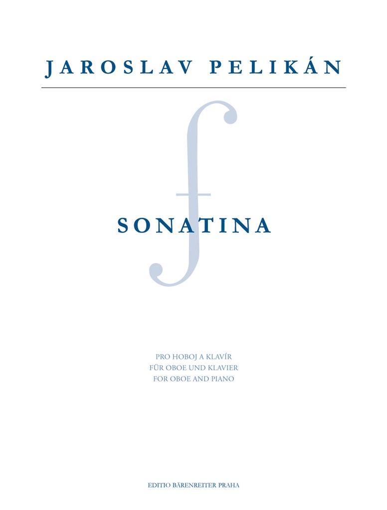 Sonatina für Oboe und Klavier (Score & parts)