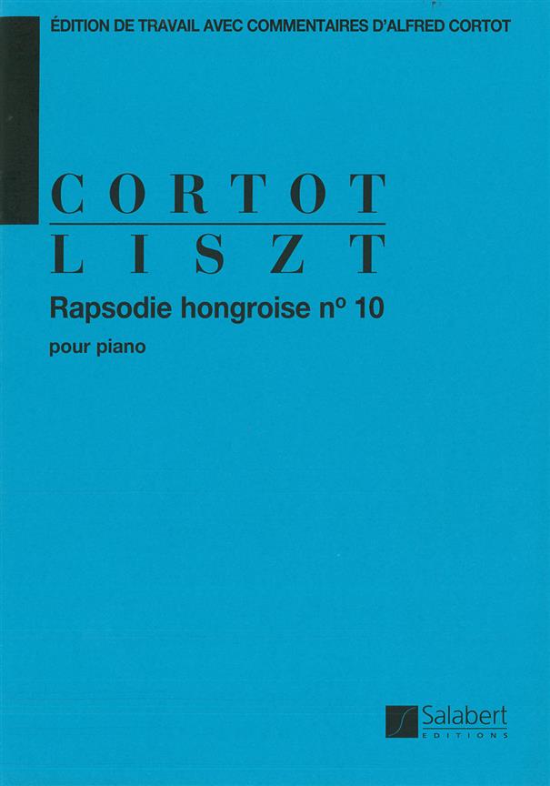 Rapsodie hongroise no.10