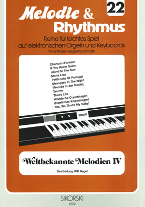 Melodie & Rhythmus - Heft 22