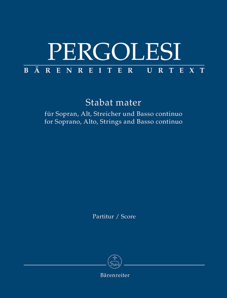 Stabat Mater (Full score, Urtext edition)