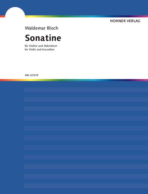 Sonatine fur Violine und Akkordeon