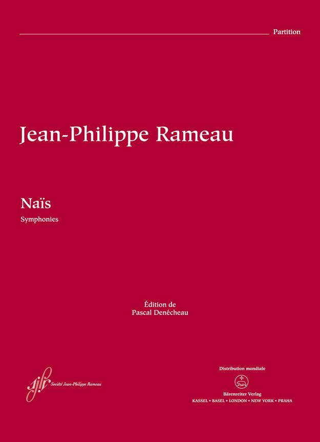 Naïs (Symphonies / Version 1749 and 1764) (Full score, Urtext edition)