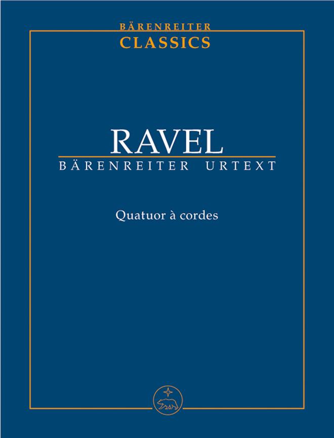 String Quartet (Study score, Urtext edition)