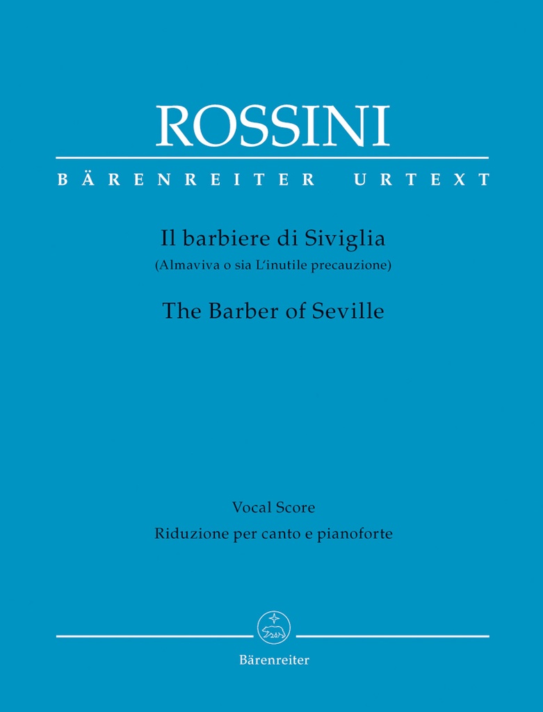 Il Barbiere di Siviglia (Vocal score, italian/english)