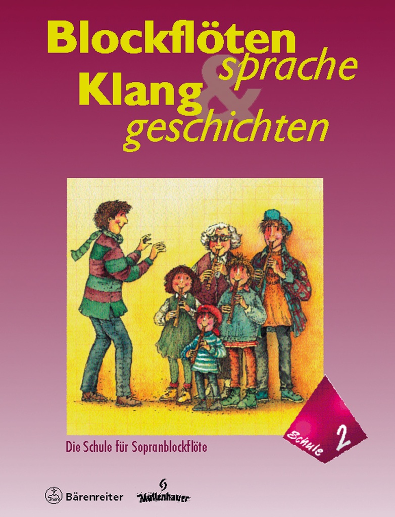 Blockflötesprache und Klanggeschichten. - Vol.2