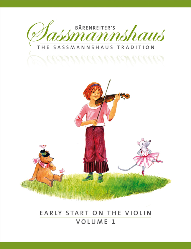 Early Start on the Violin - Vol.1 (With a Spanish text supplement)